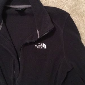 Black Full-Zip North Face Jacket